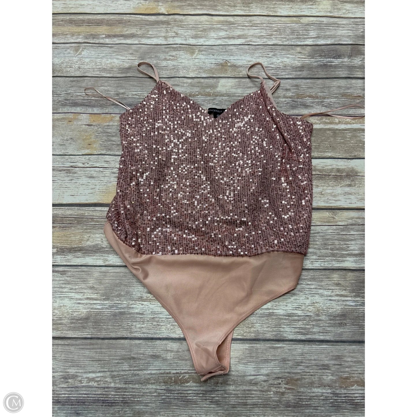 Bodysuit By Sincerely Jules In Pink, Size: M