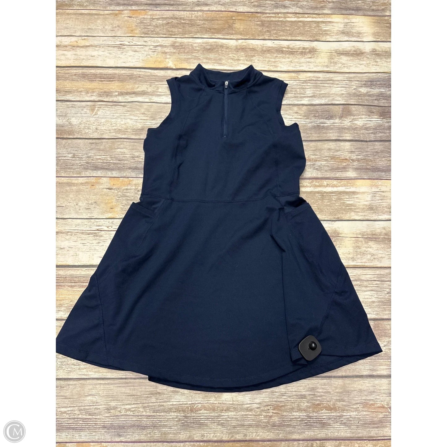 Athletic Dress By Danskin In Navy, Size: M