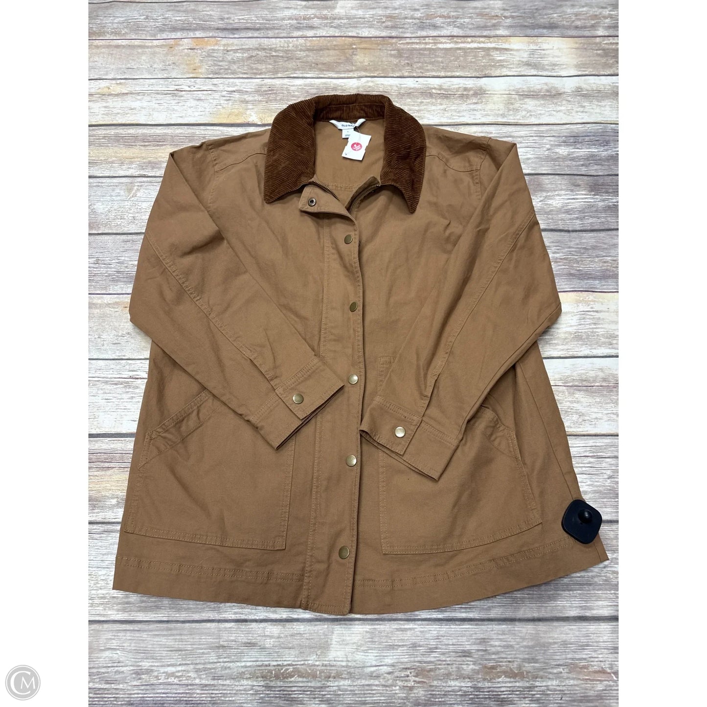 Coat Other By Old Navy In Tan, Size: L