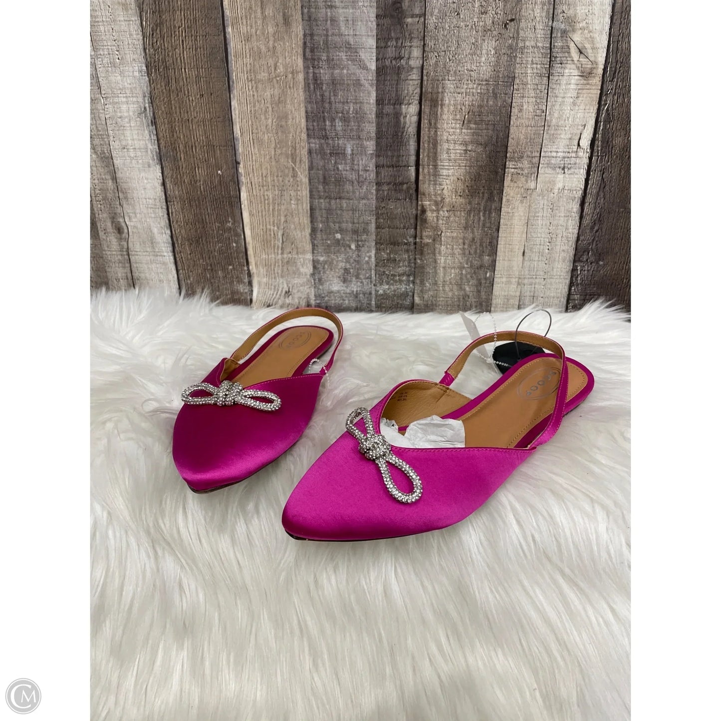 Shoes Flats By Scoop In Pink, Size: 9.5