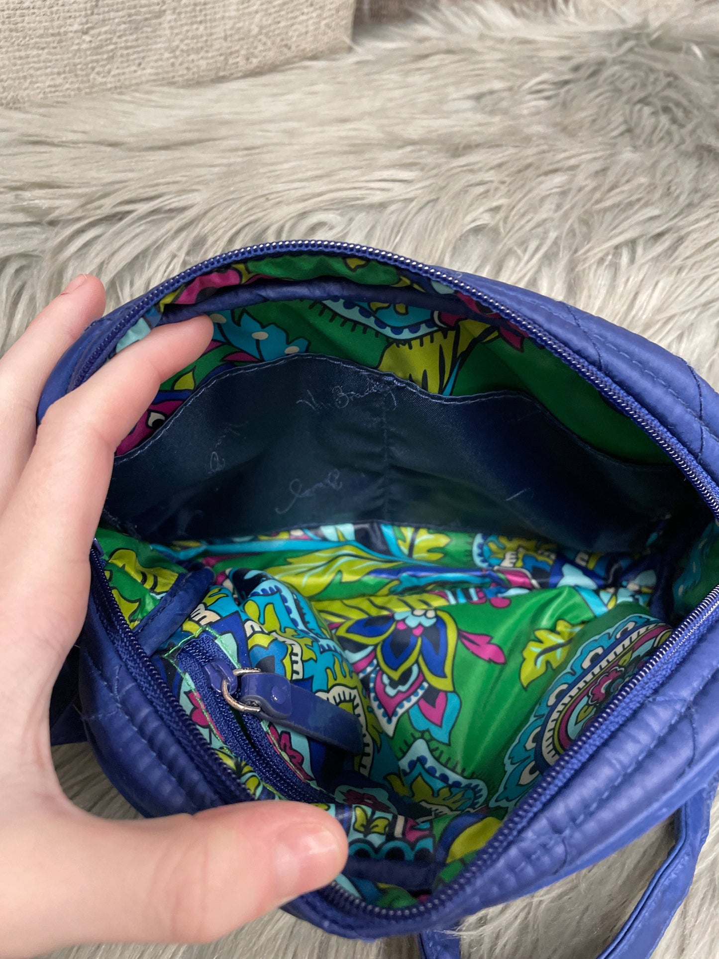 Crossbody By Vera Bradley, Size: Medium