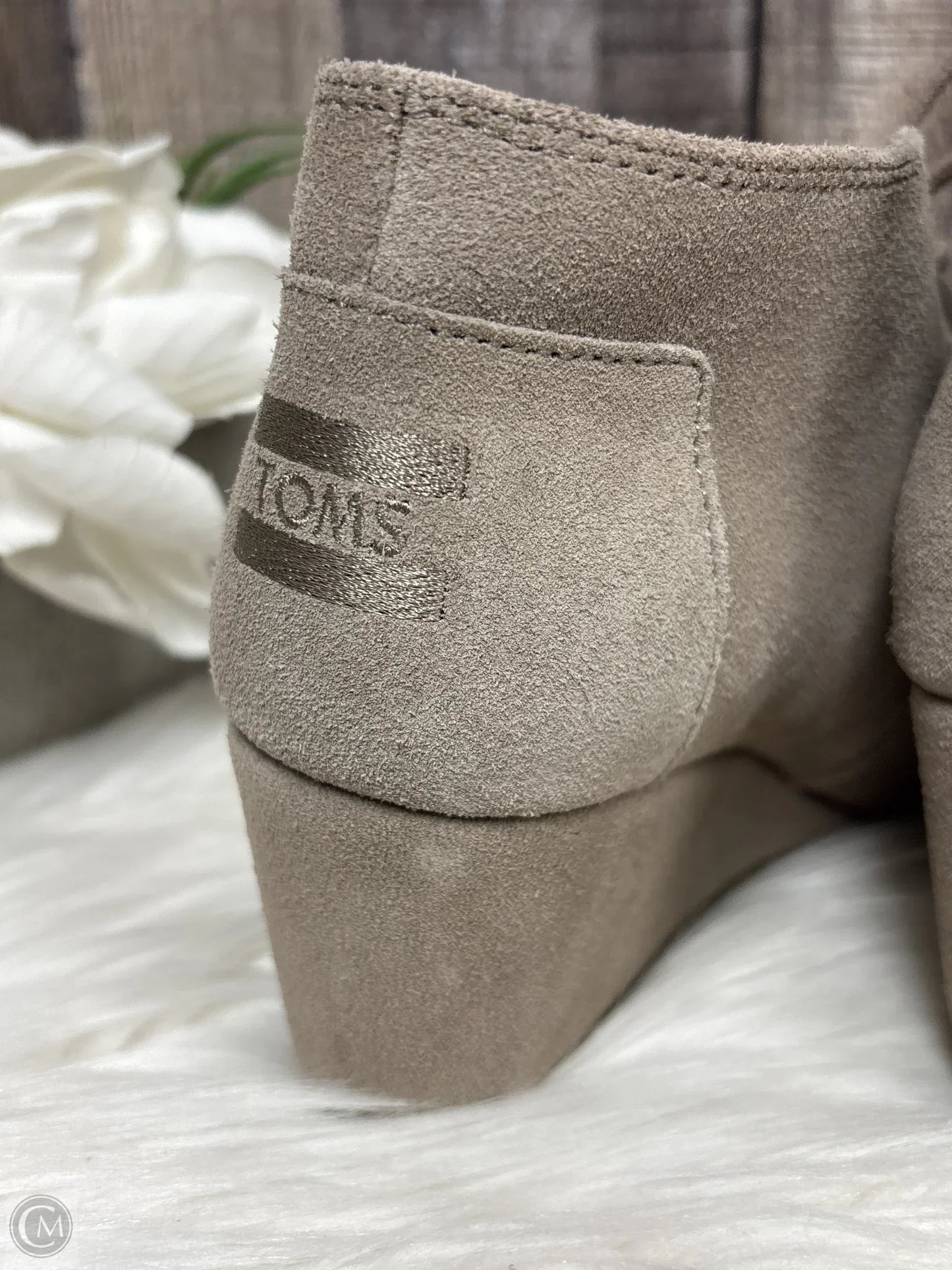 Boots Ankle Heels By Toms Size: 8