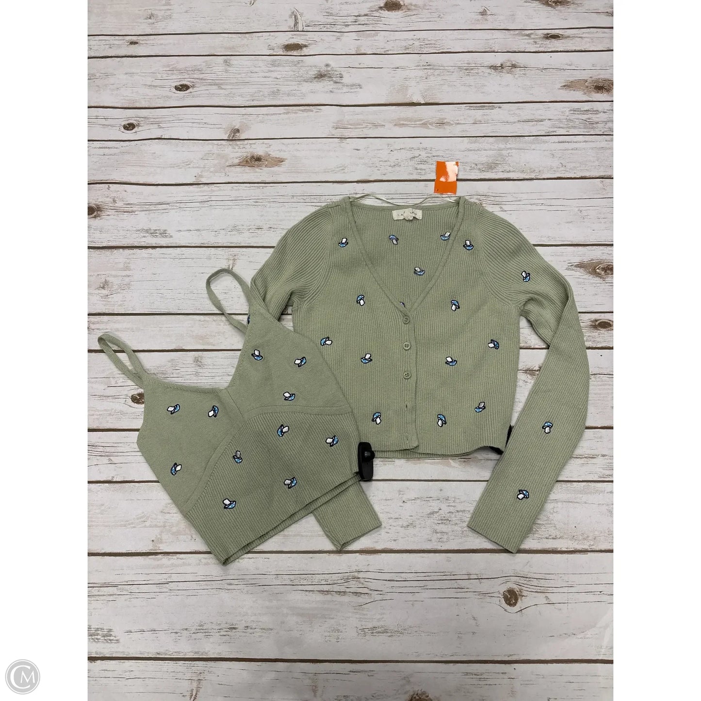 Sweater 2pc By La Hearts In Green, Size: Xs