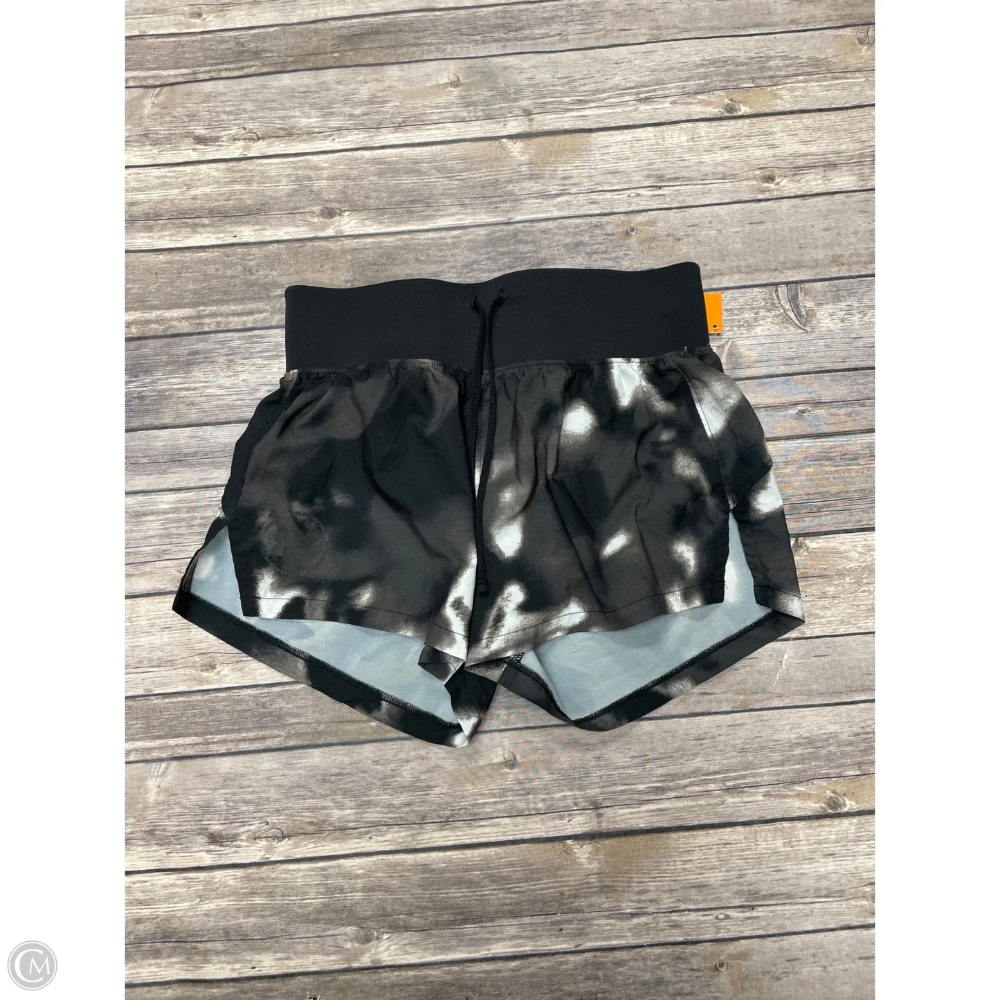 Athletic Shorts By Under Armour In Black & White, Size: S