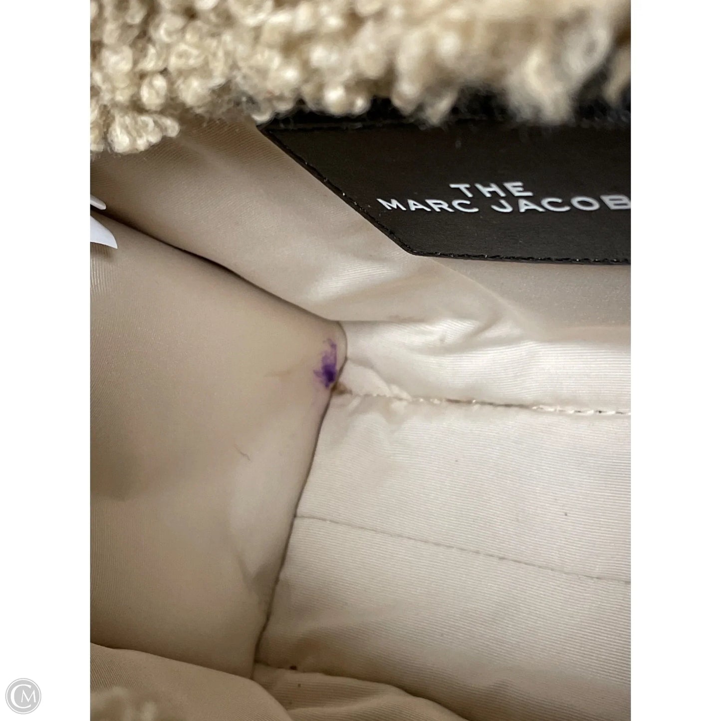 Crossbody Luxury Designer By Marc Jacobs, Size: Small