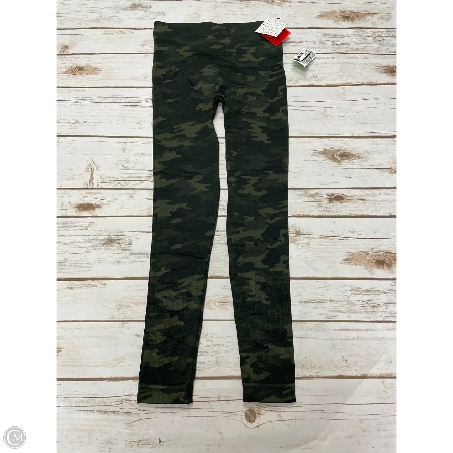 Pants Leggings By Spanx In Camouflage Print, Size: Xs