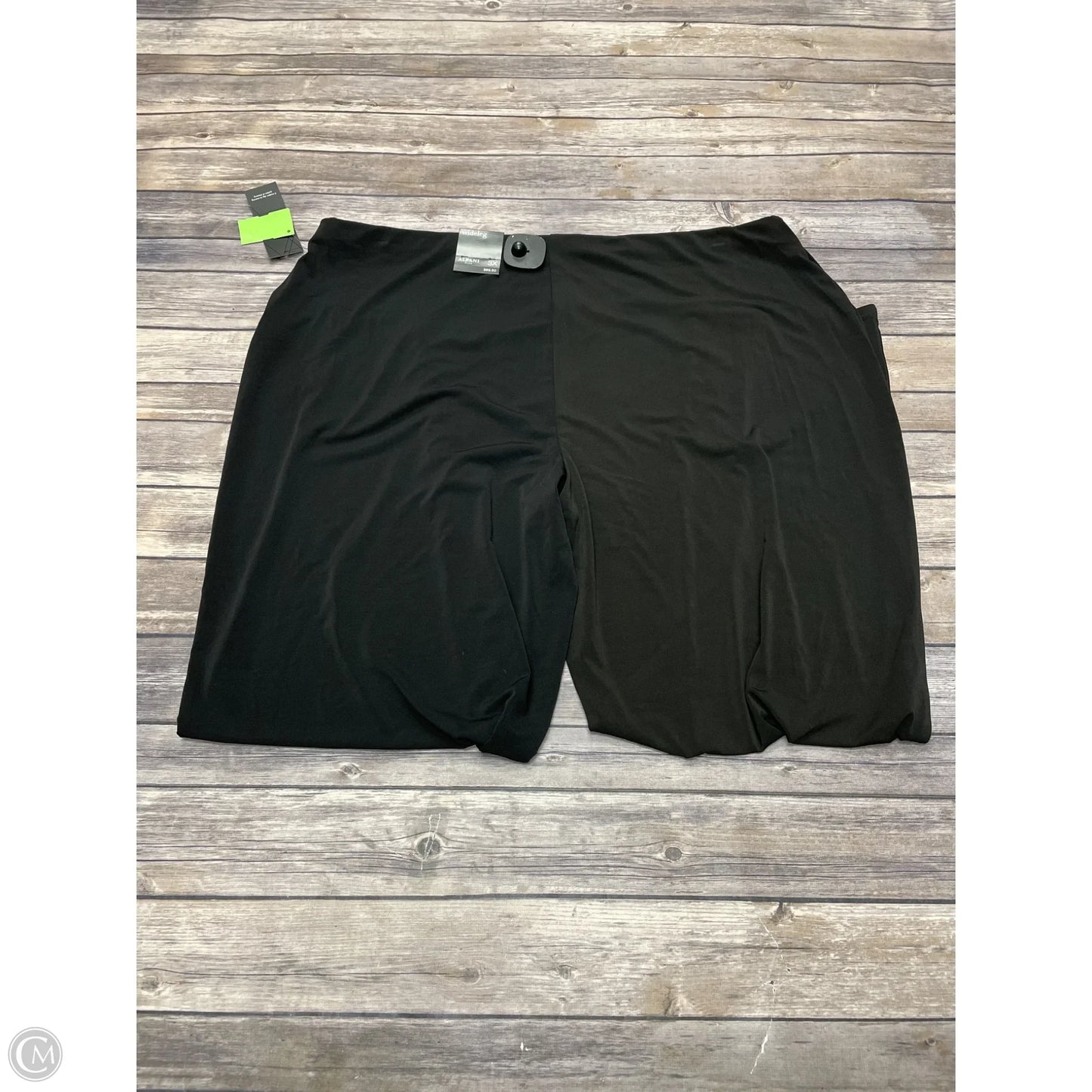 Pants Dress By Alfani In Black, Size: 3x