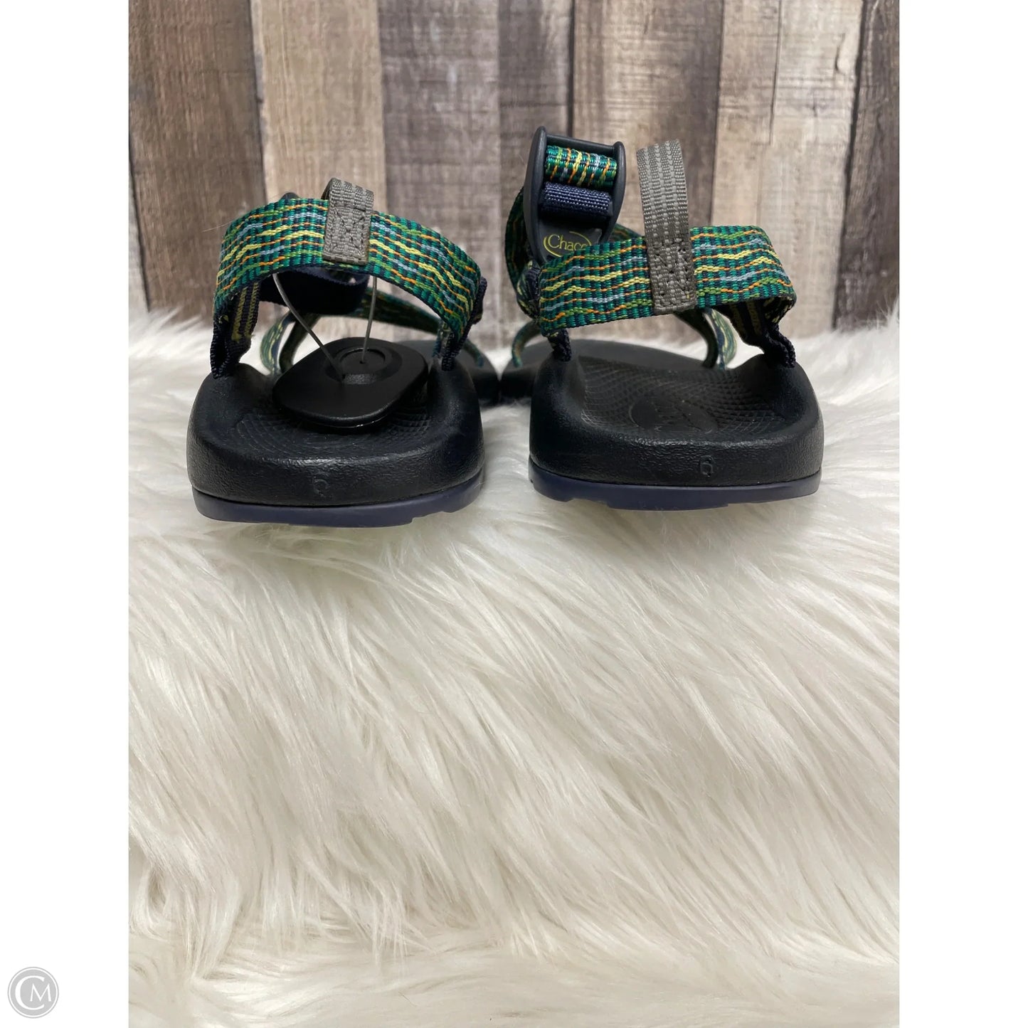 Sandals Sport By Chacos In Multi-colored, Size: 6