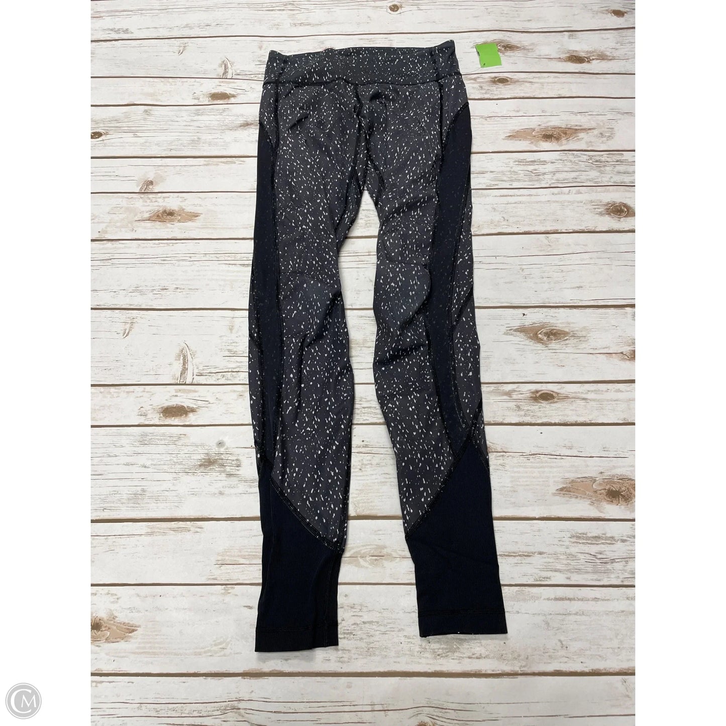 Athletic Leggings By Lululemon In Grey, Size: 4