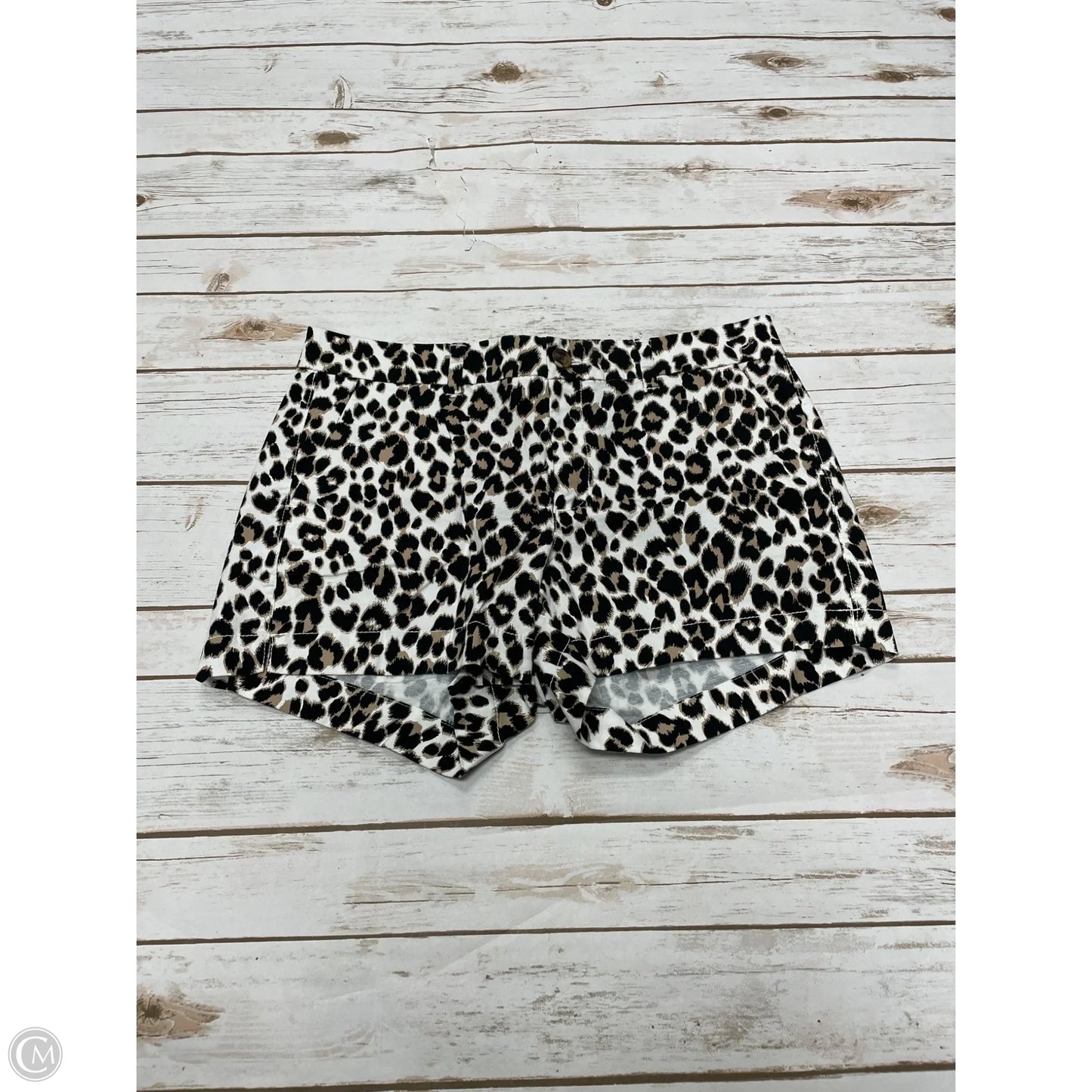 Shorts By Old Navy In Animal Print, Size: 12