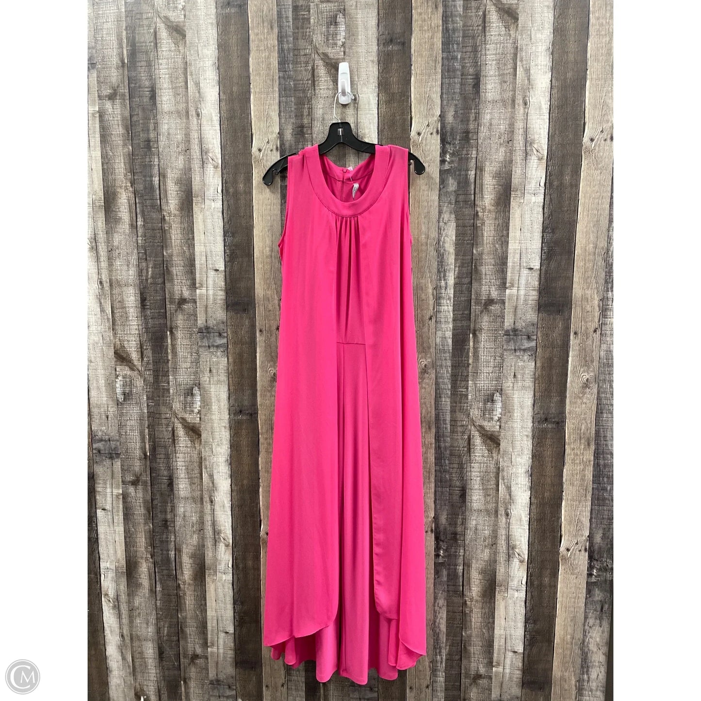 Dress Casual Maxi By Cme In Pink, Size: Xs