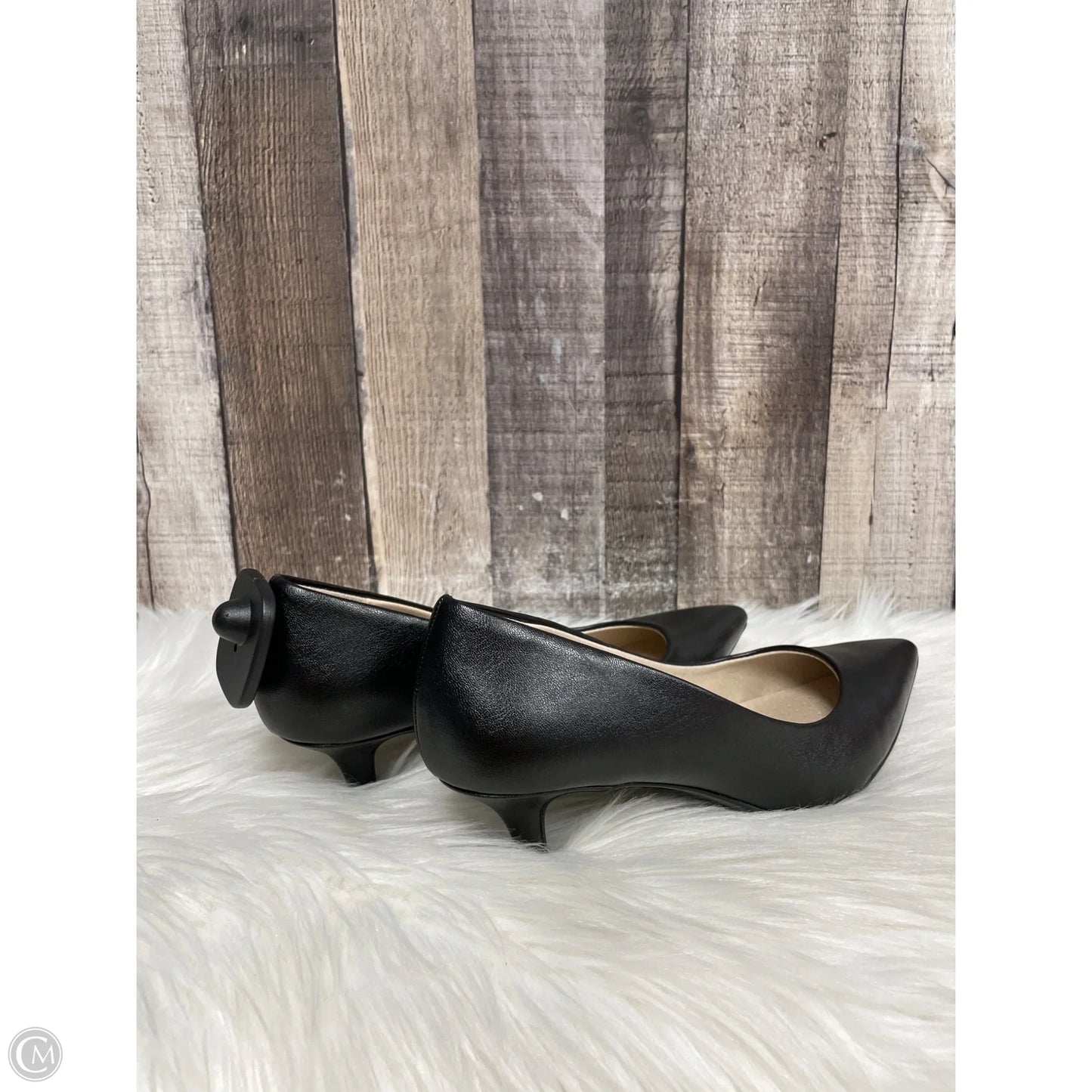 Shoes Heels Stiletto By Life Stride In Black, Size: 6.5