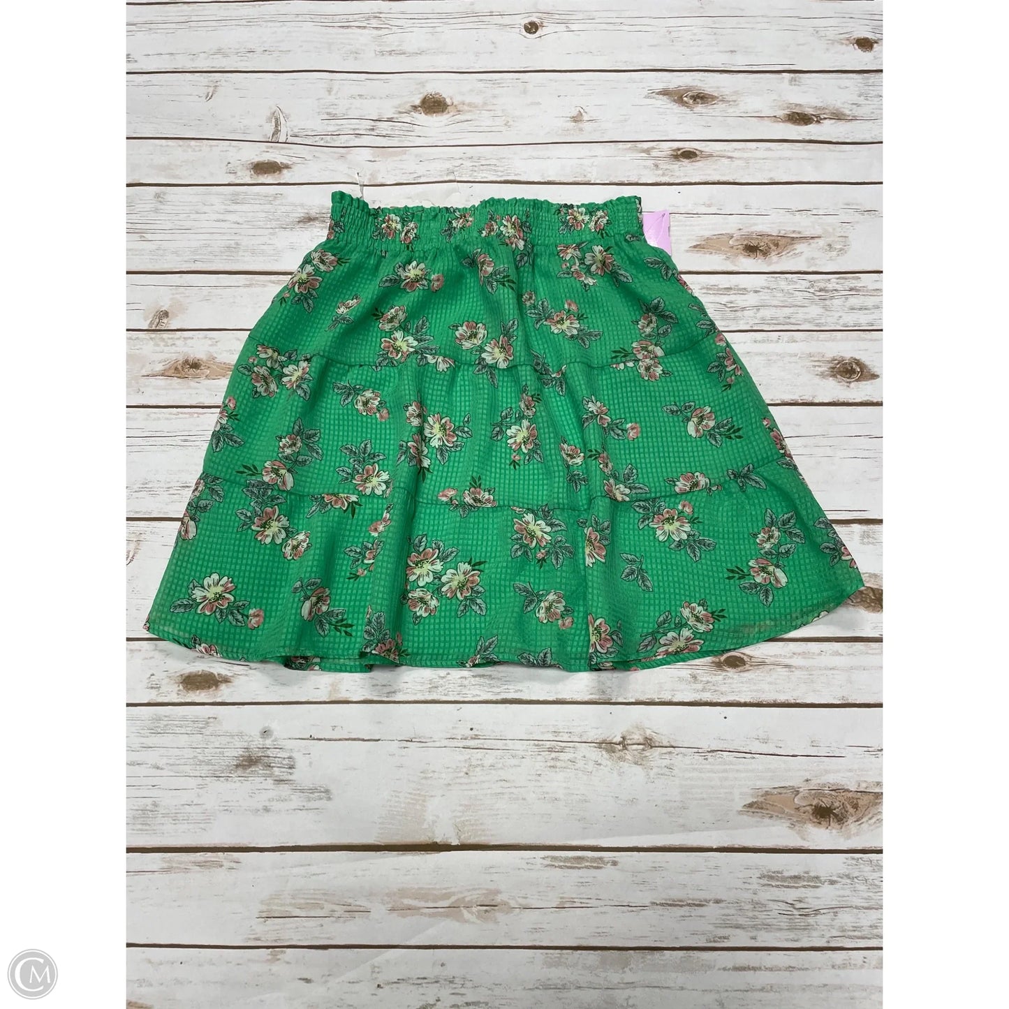 Skirt Mini & Short By Loft In Floral Print, Size: Xs