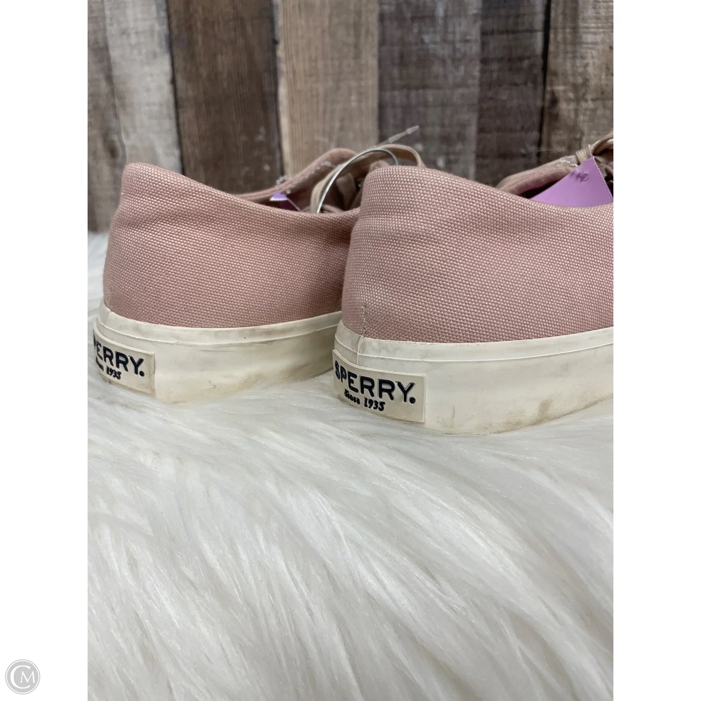 Shoes Sneakers By Sperry In Pink, Size: 8.5