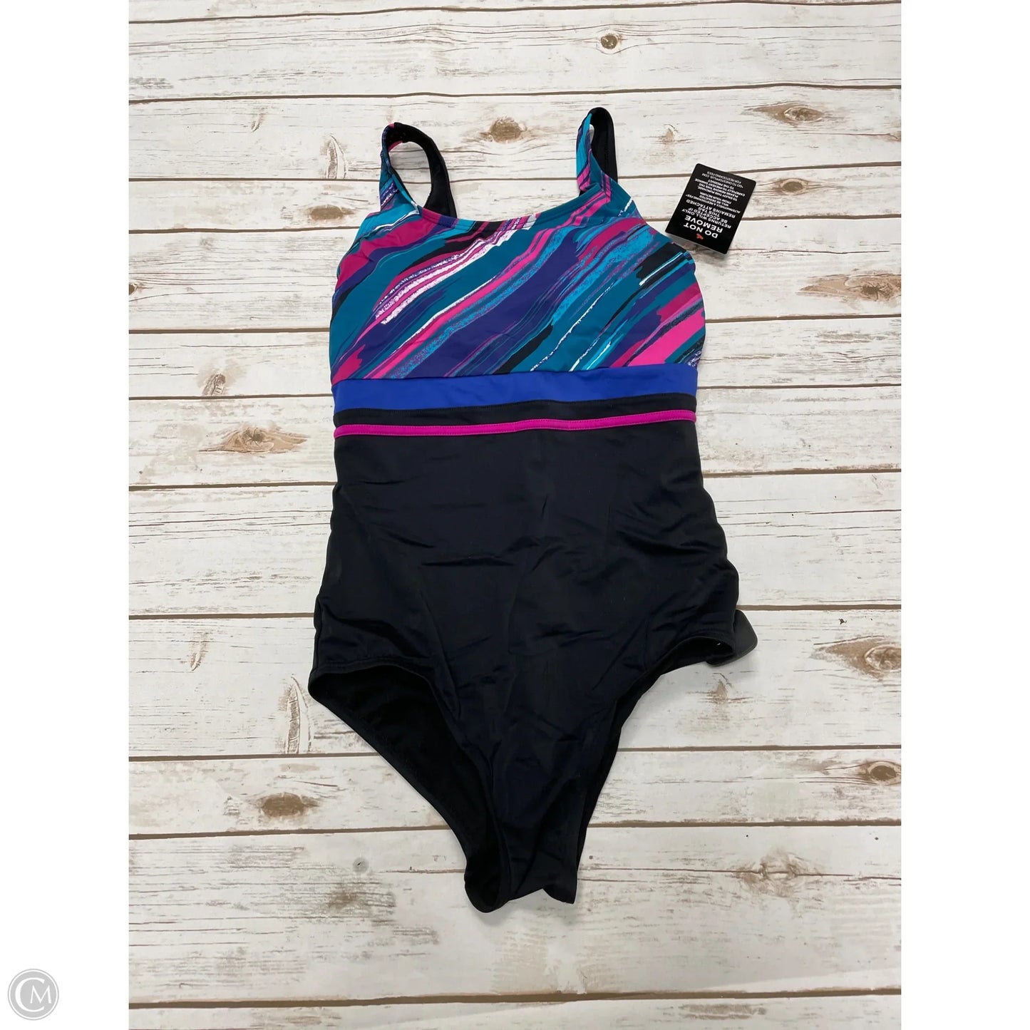 Swimsuit By Cme In Multi-colored, Size: L