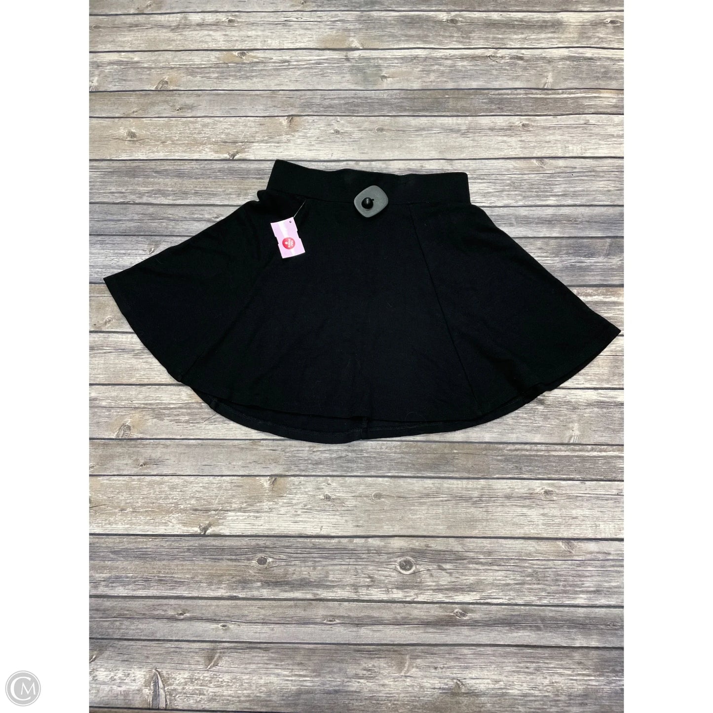 Skirt Mini & Short By Divided In Black, Size: Xs