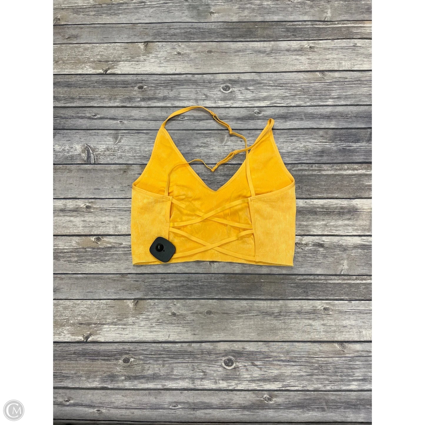 Tank Top By Aerie In Gold, Size: L