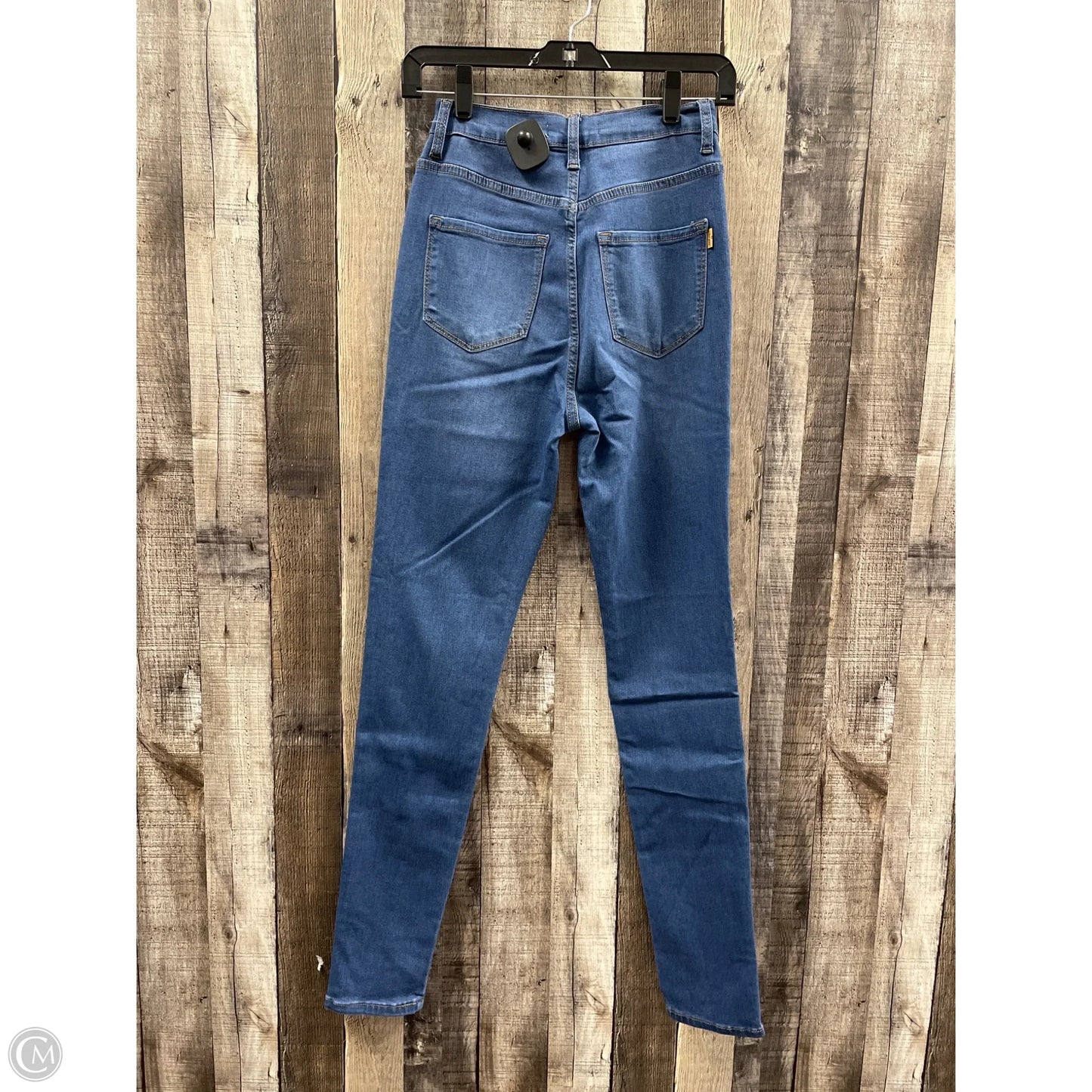 Jeans Skinny By Cme In Blue Denim, Size: 4