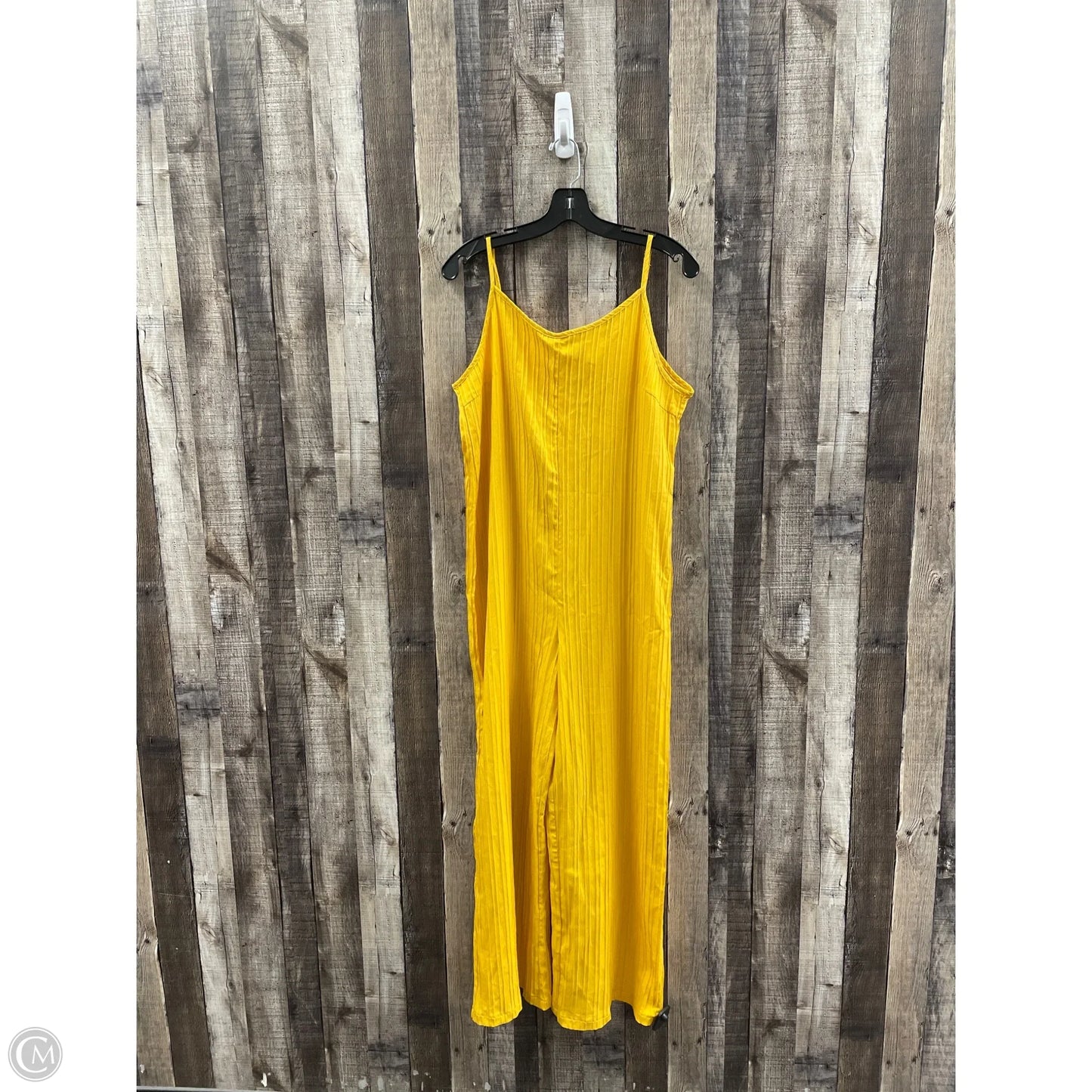 Jumpsuit By Shein In Gold, Size: M