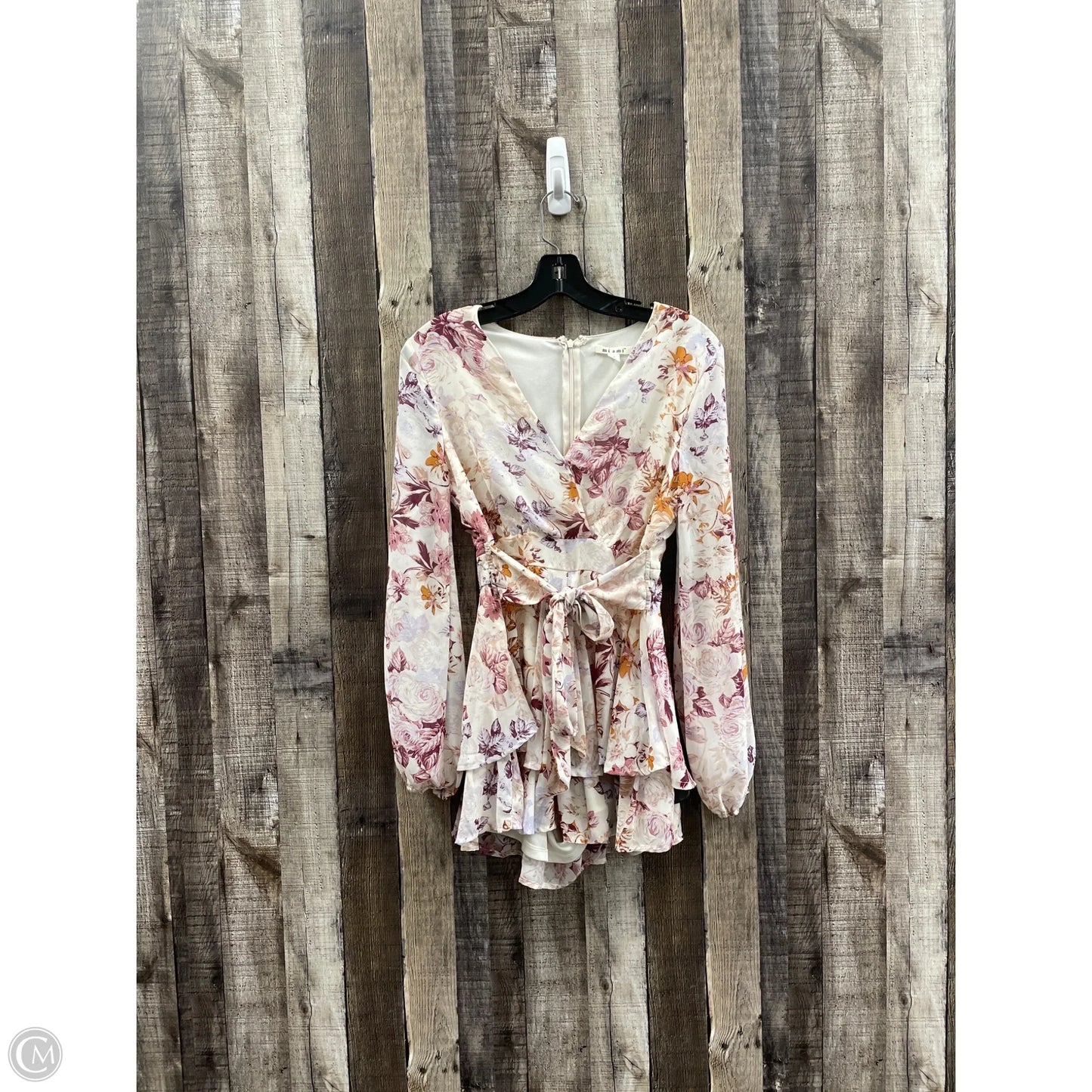 Romper By Miami In Silver, Size: S