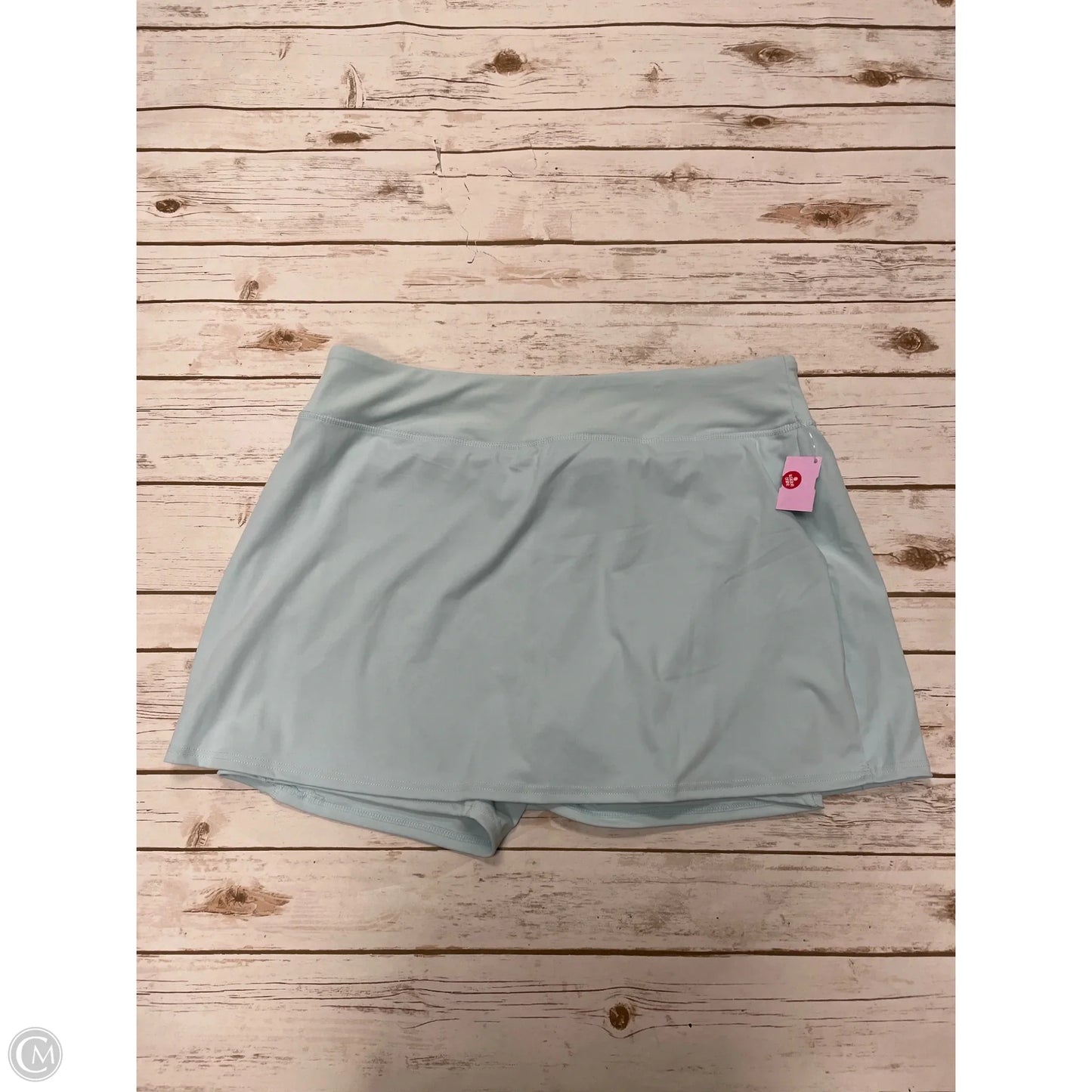 Athletic Skort By Cme In Blue, Size: 2x