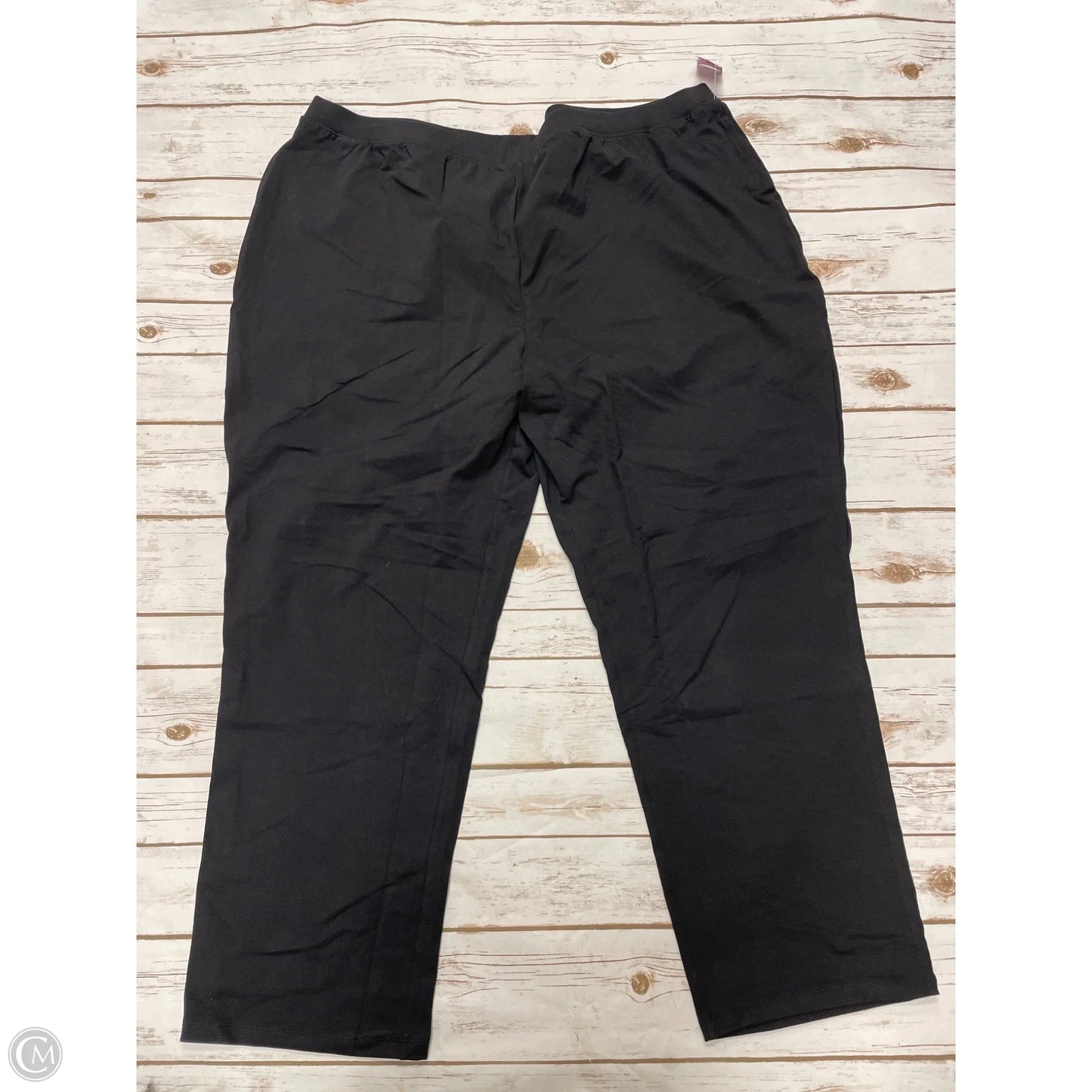 Pants Lounge By Catherines In Black, Size: 22