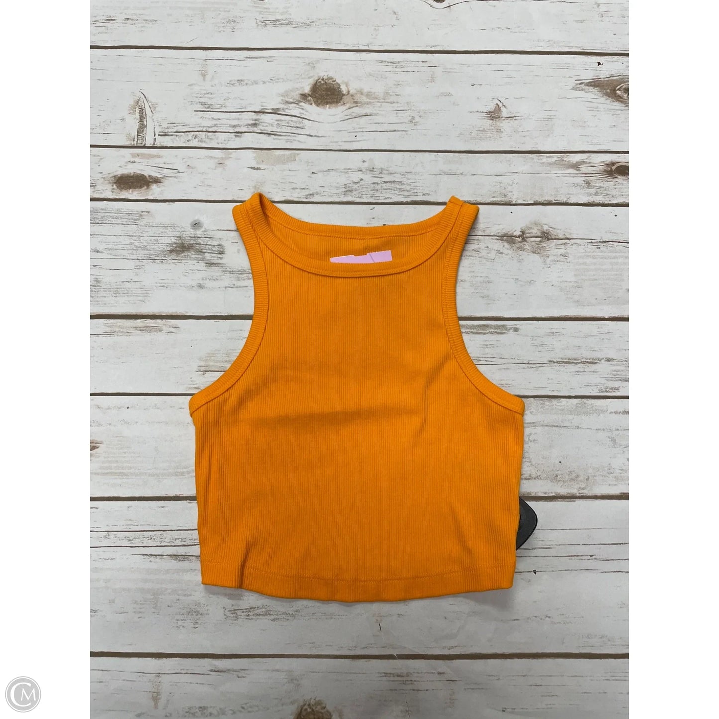 Tank Top By Wild Fable In Orange, Size: Xs