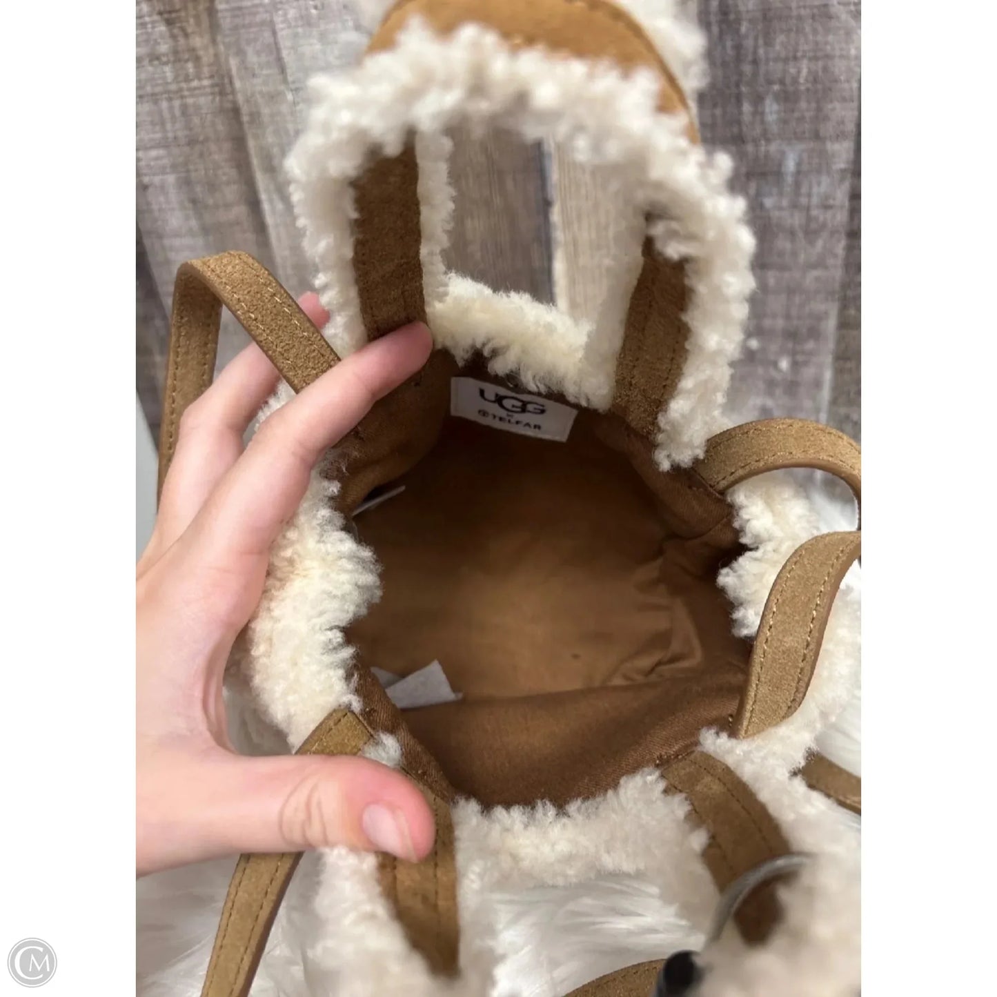 Crossbody Designer By Ugg, Size: Small