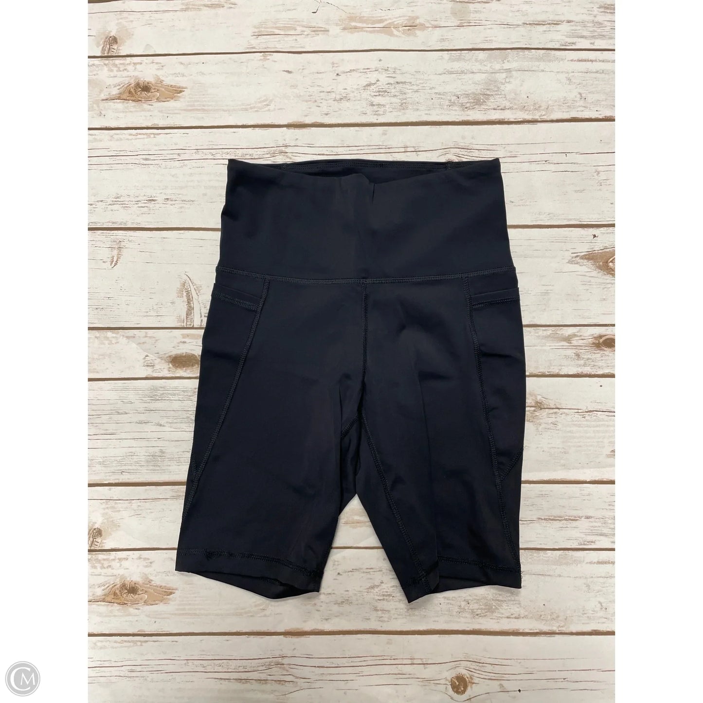 Athletic Shorts By Double Zero In Black, Size: M