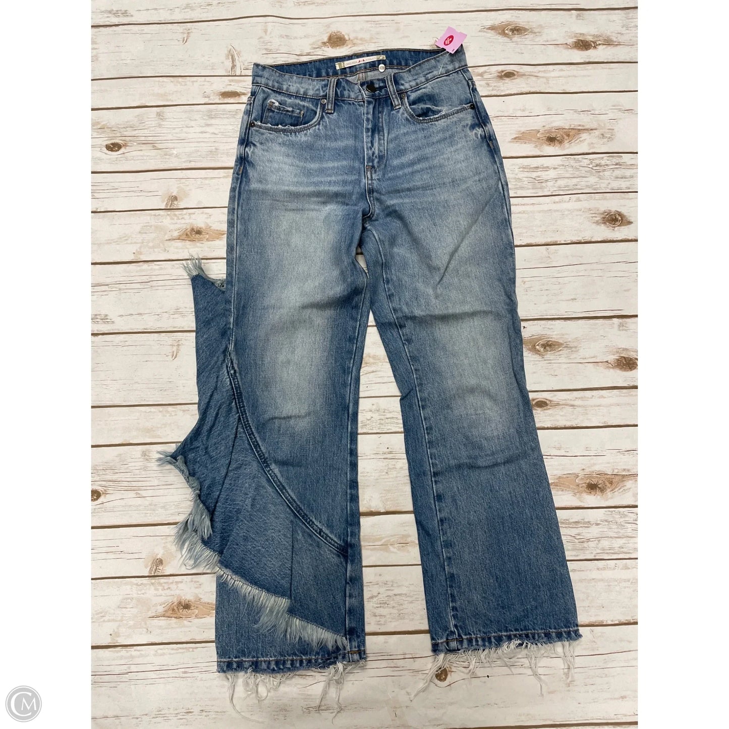 Jeans Straight By Chelsea And Violet In Blue Denim, Size: 2
