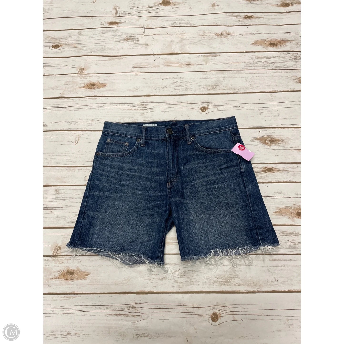Shorts By Gap In Blue Denim, Size: 0