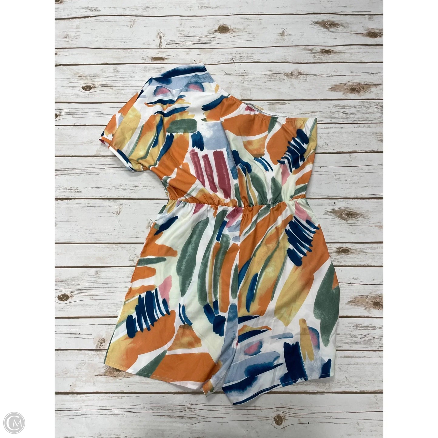 Romper By Shein In Multi-colored, Size: M