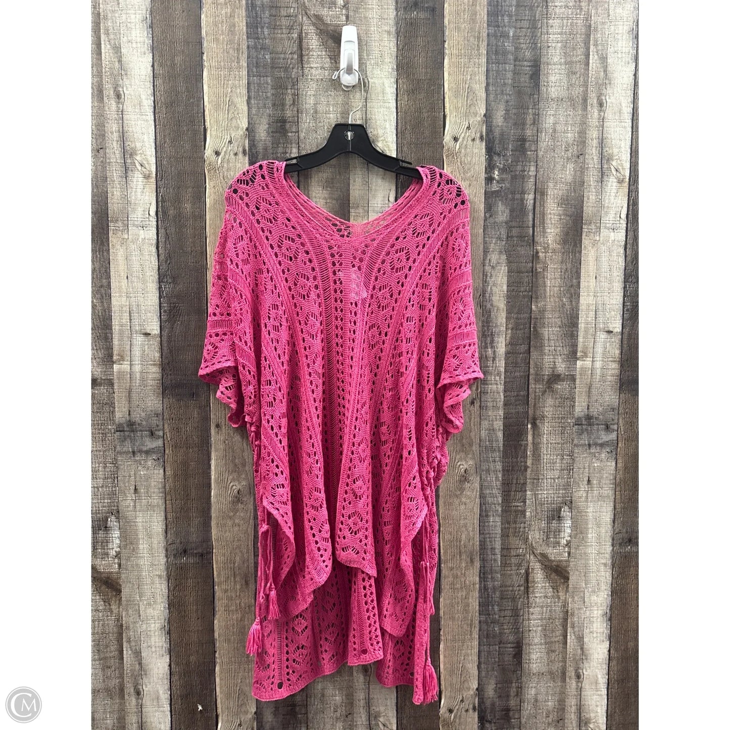 Swimwear Cover-up By Cmf In Pink, Size: Osfm