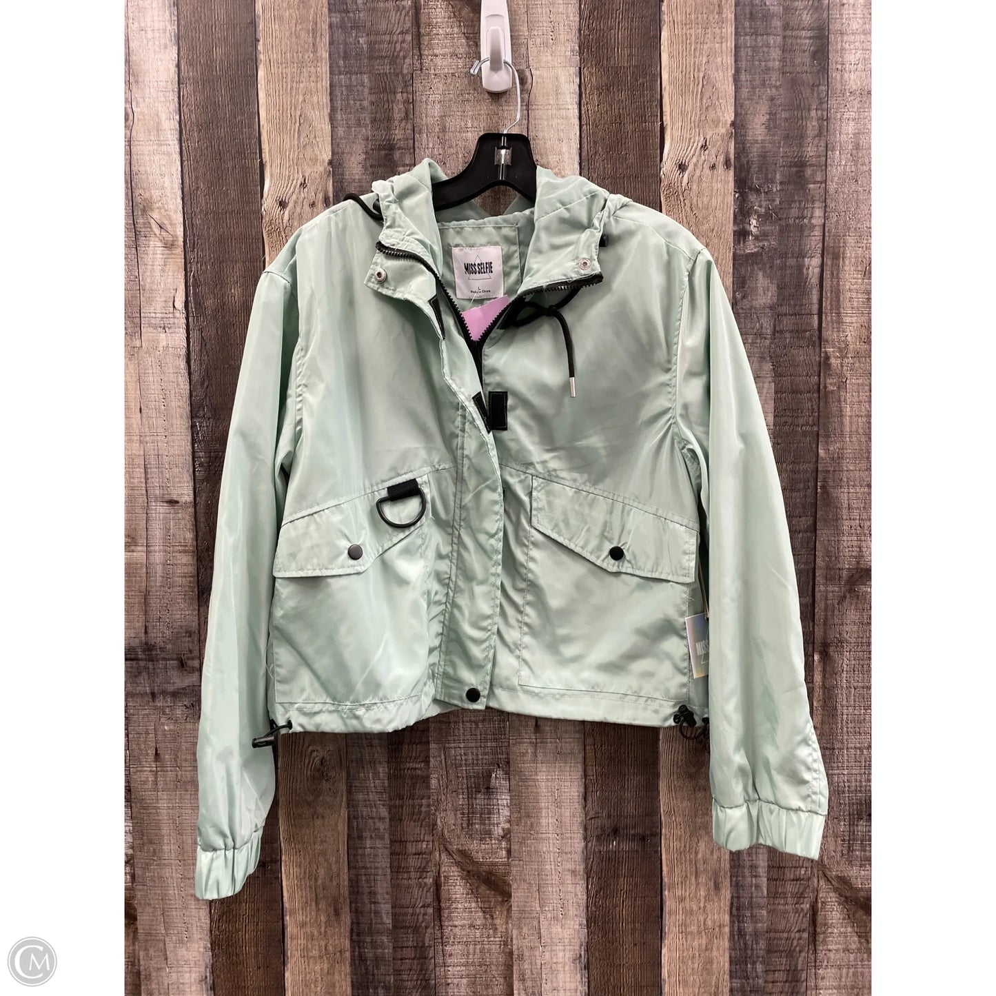 Jacket Other By Cme In Green, Size: L