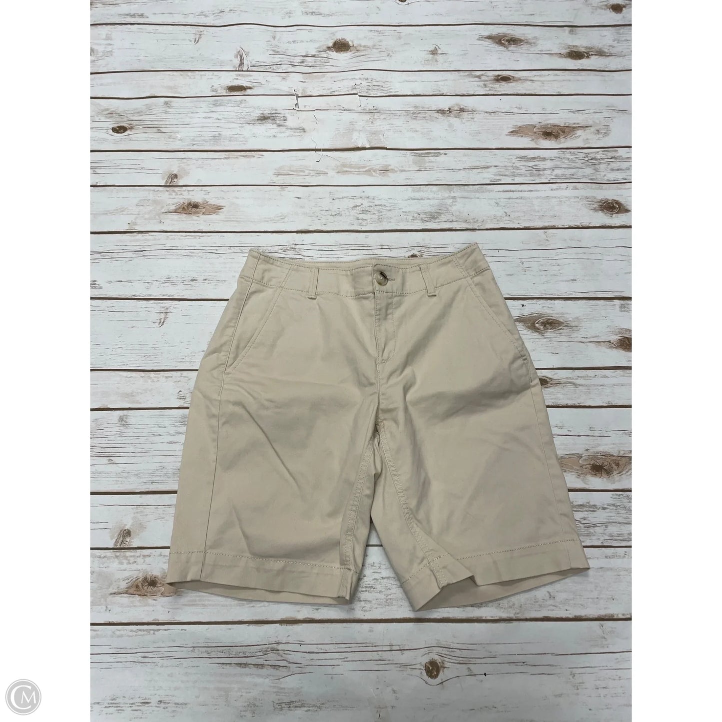 Shorts By Loft In Beige, Size: 0