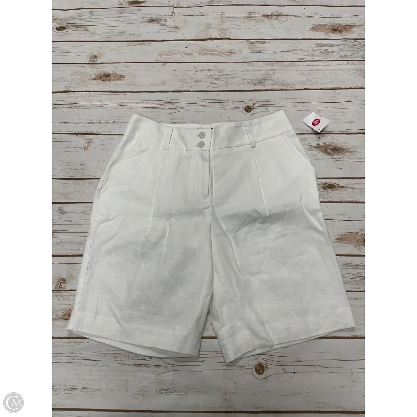 Shorts By Talbots In White, Size: 2