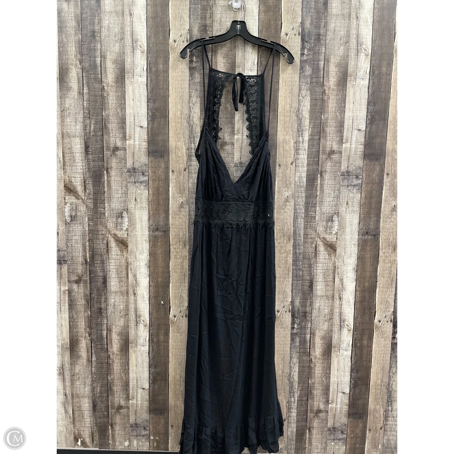 Dress Casual Maxi By Cme In Black, Size: 3x