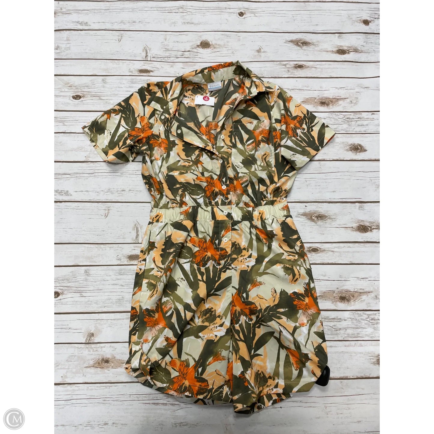 Romper By Columbia In Multi-colored, Size: S