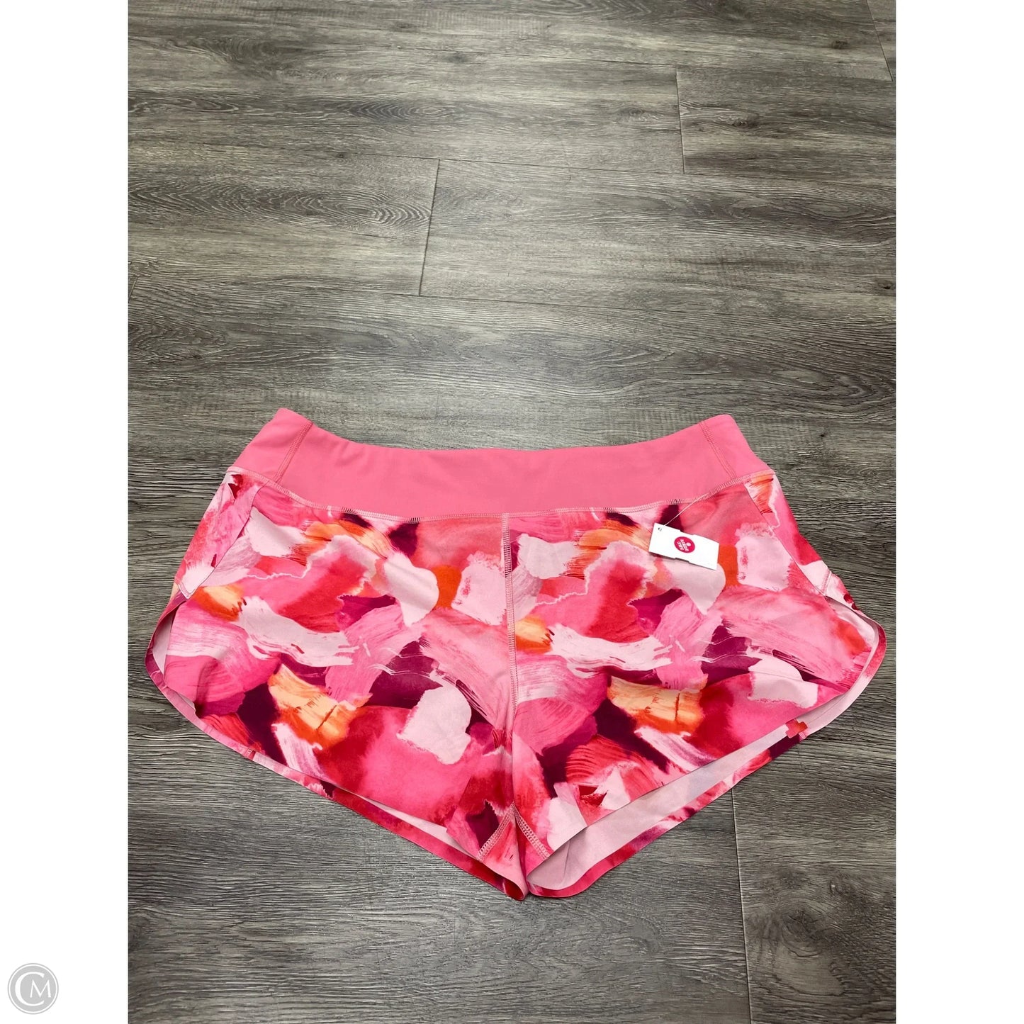 Athletic Shorts By Athleta In Floral Print, Size: Xl