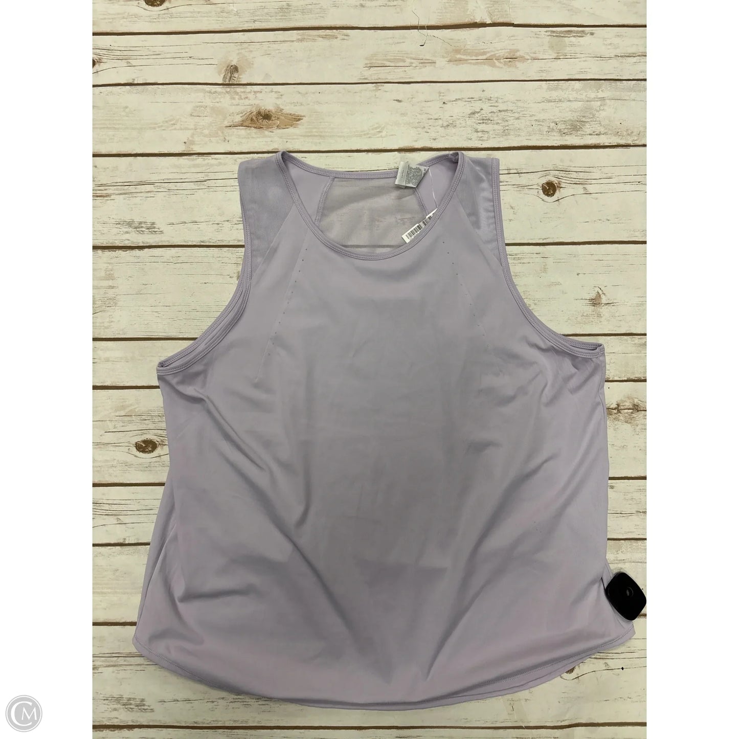 Athletic Tank Top By Rbx In Purple, Size: Xl