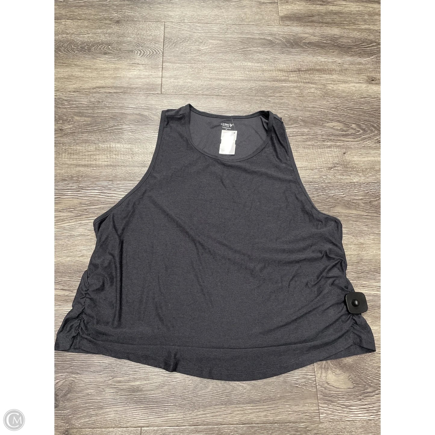 Athletic Tank Top By Old Navy In Black, Size: 3x