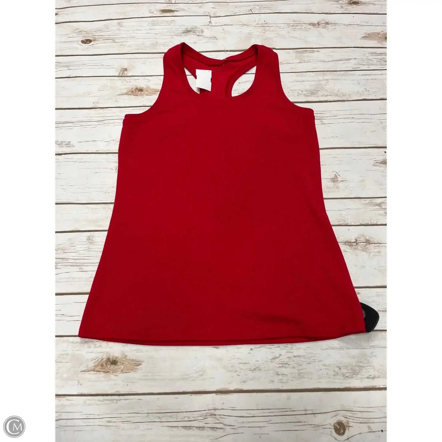 Tank Top By Dsg Outerwear In Red, Size: M