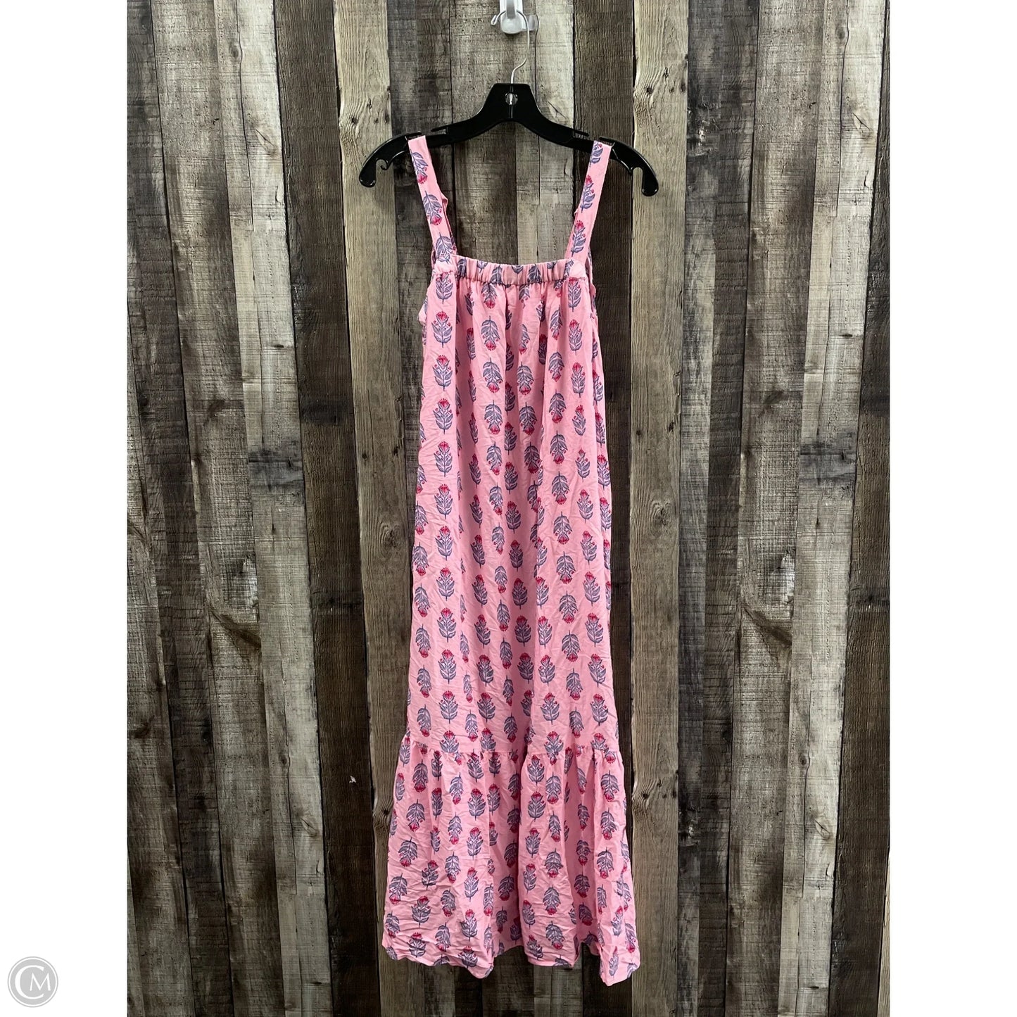 Dress Casual Midi By Old Navy In Pink, Size: S