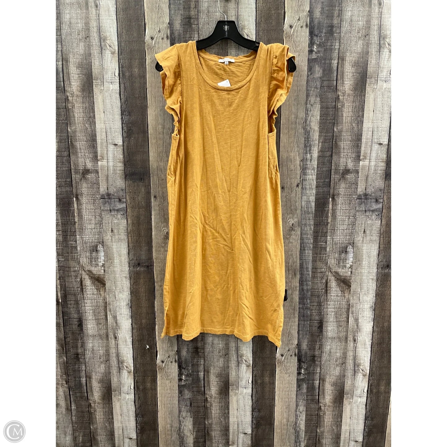 Dress Casual Short By Z Supply In Gold, Size: M