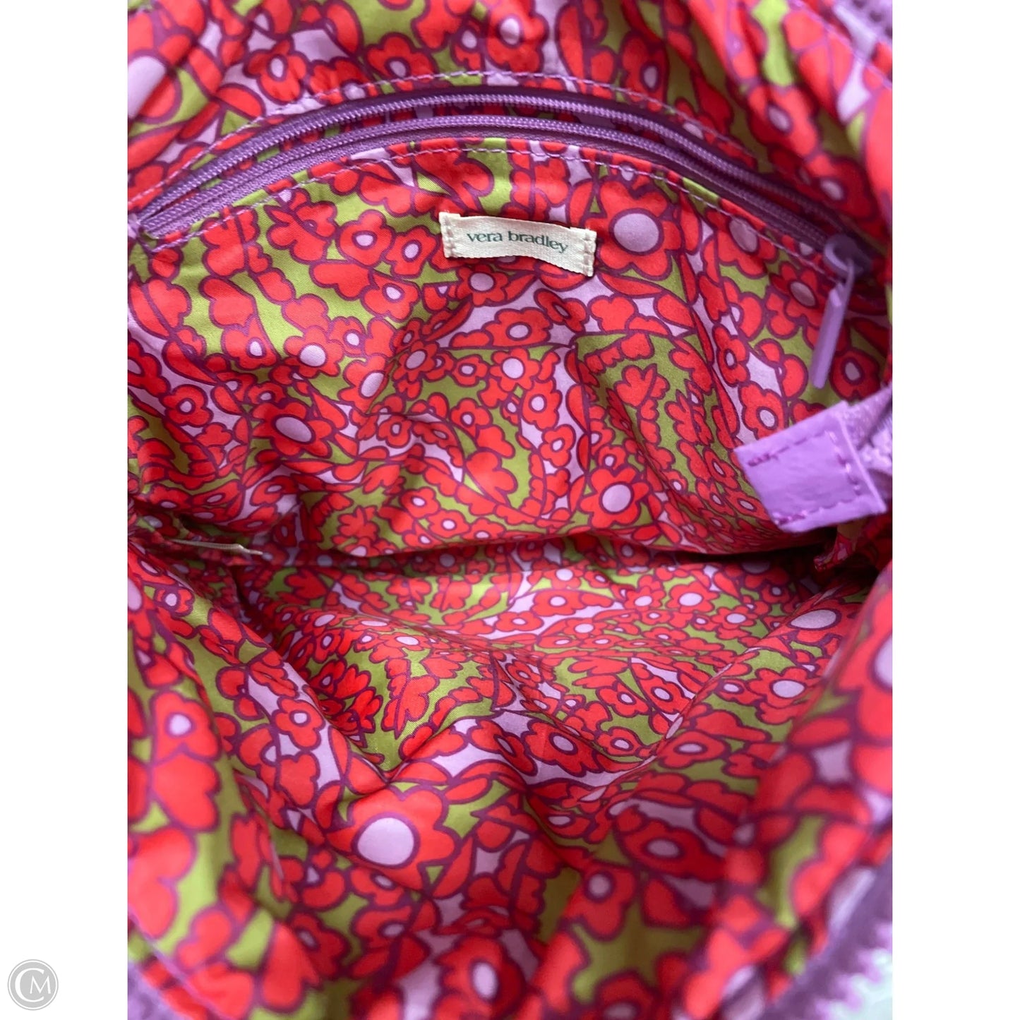 Handbag By Vera Bradley, Size: Medium