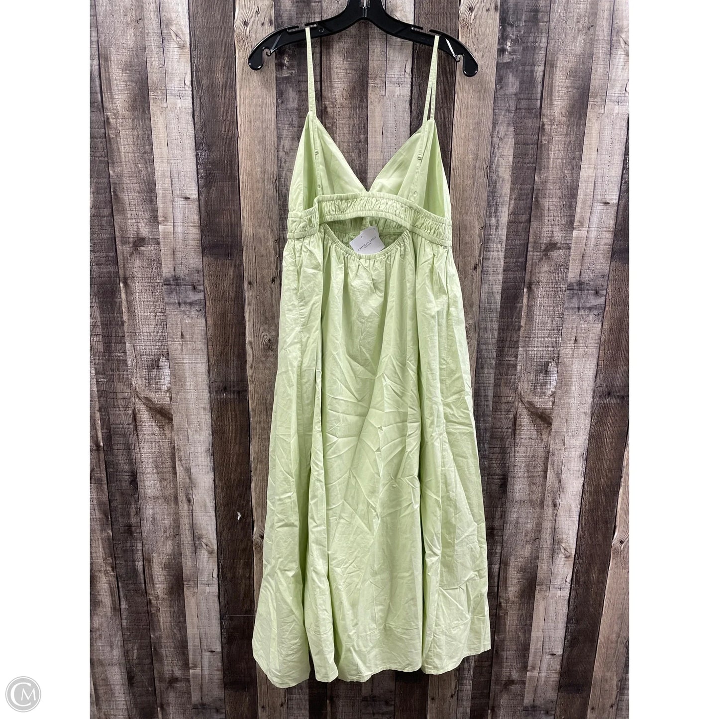 Dress Casual Maxi By American Eagle In Green, Size: Xl