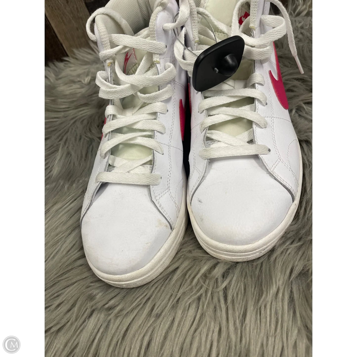 Shoes Athletic By Nike In Red & White, Size: 10