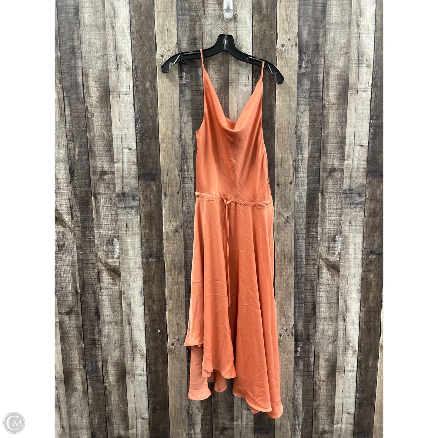 Dress Casual Maxi By Main Strip In Orange, Size: S