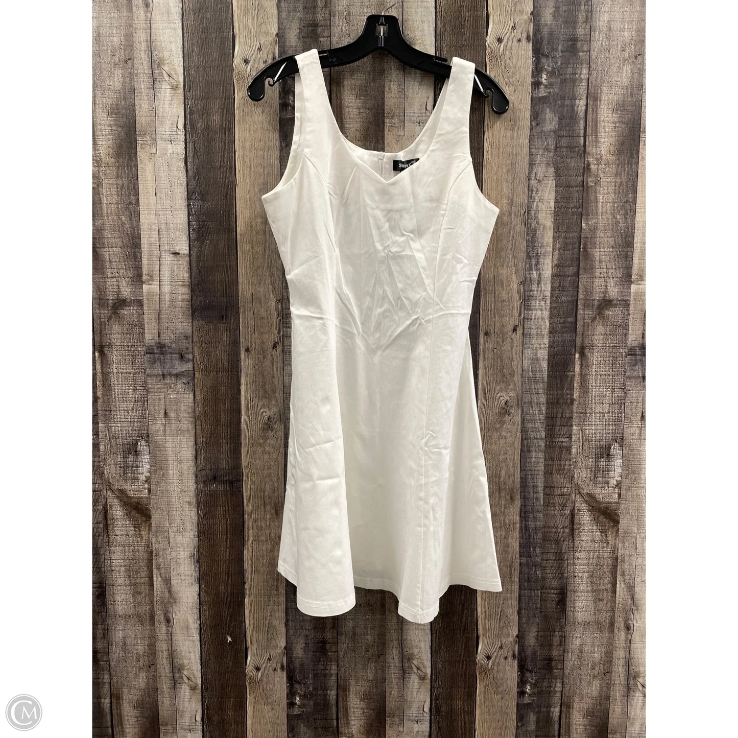 Dress Casual Short By Allegra K In White, Size: S