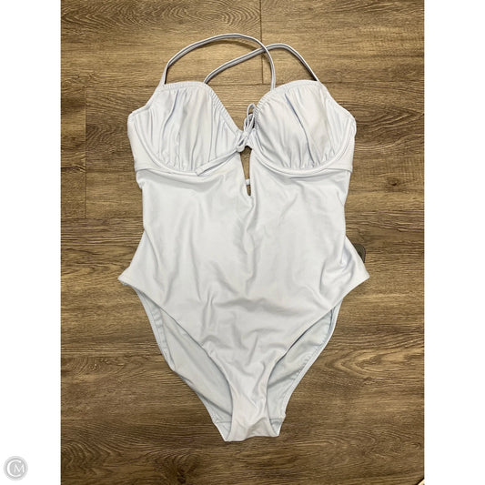 Swimsuit By Cme In Blue, Size: Xl